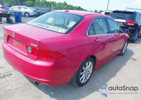 2007 Acura Tsx z USA, uszkodzony, nr VIN JH4CL96897C010622